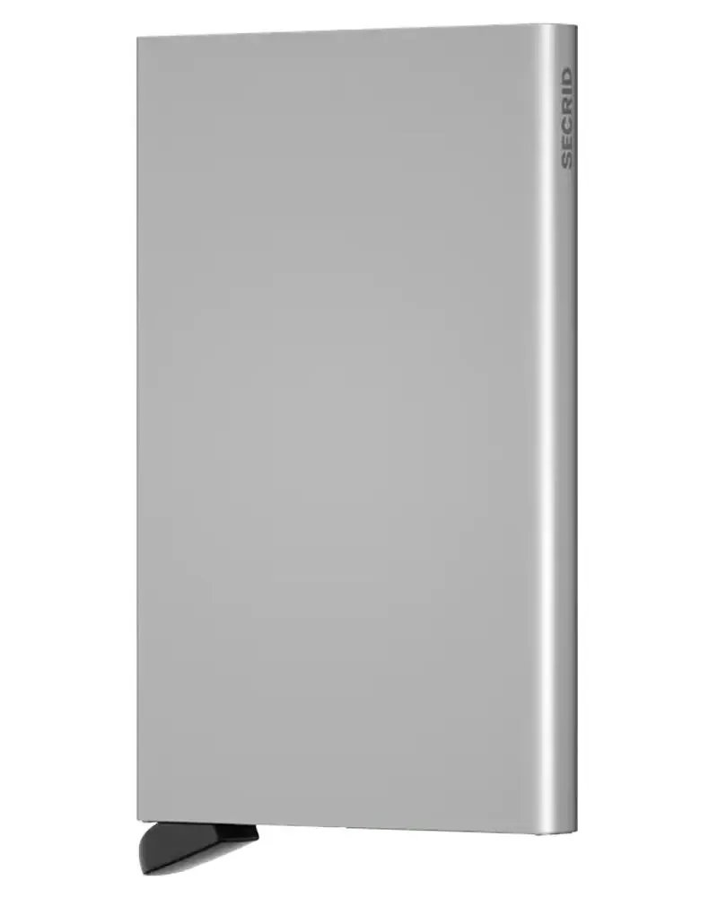 Contactless Card Protector Wallet - Silver