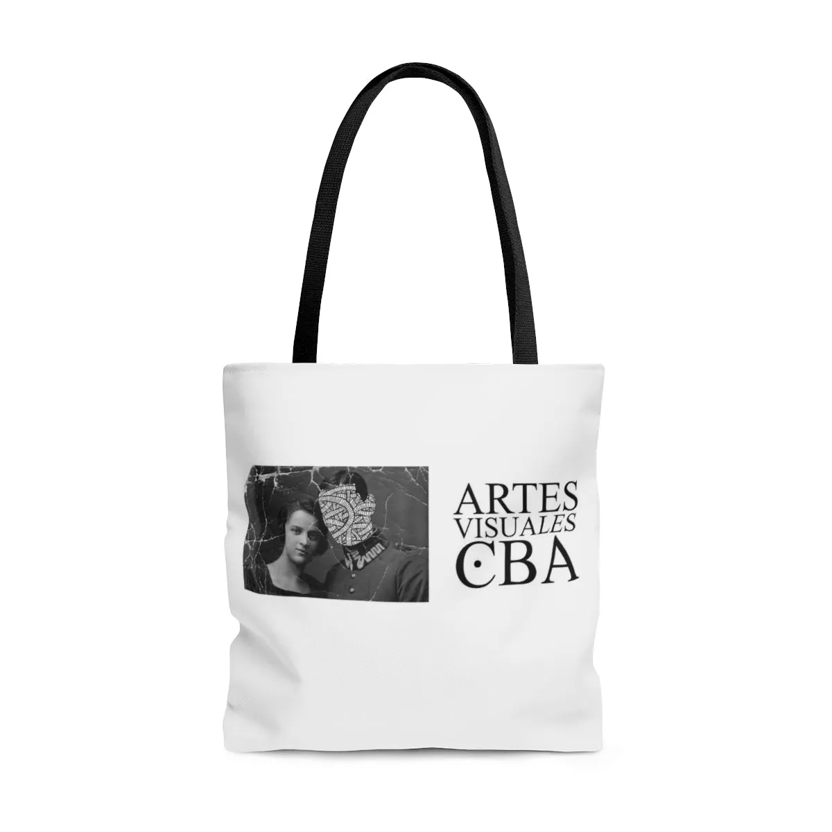 Couple Artes Visuales CBA AOP Tote Bag by Insignia