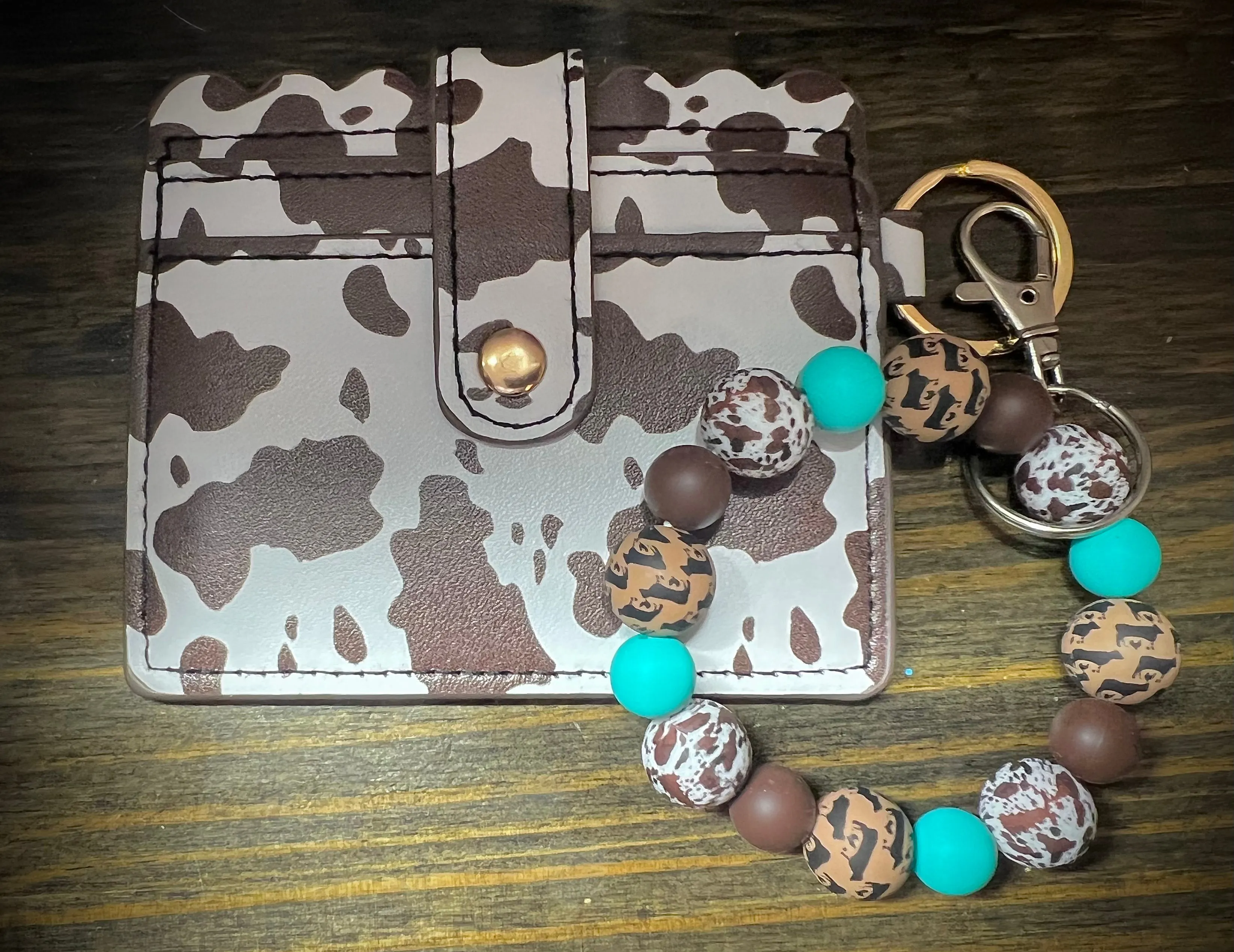 Cow Print Wallets