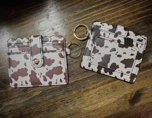 Cow Print Wallets