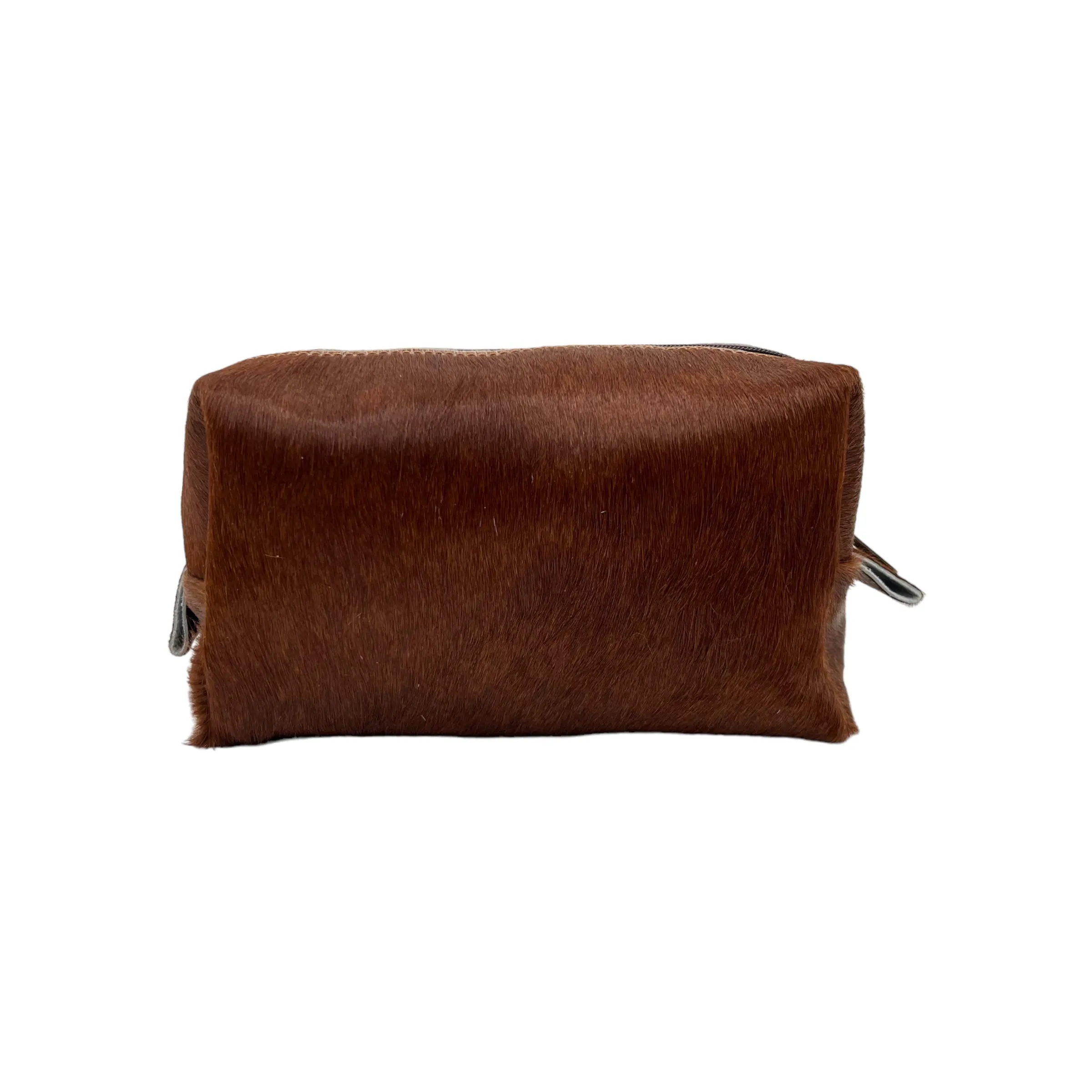 Cowhide Cosmetic Bag