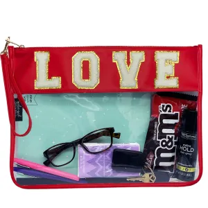 CP-1217 Love Red Candy Bag