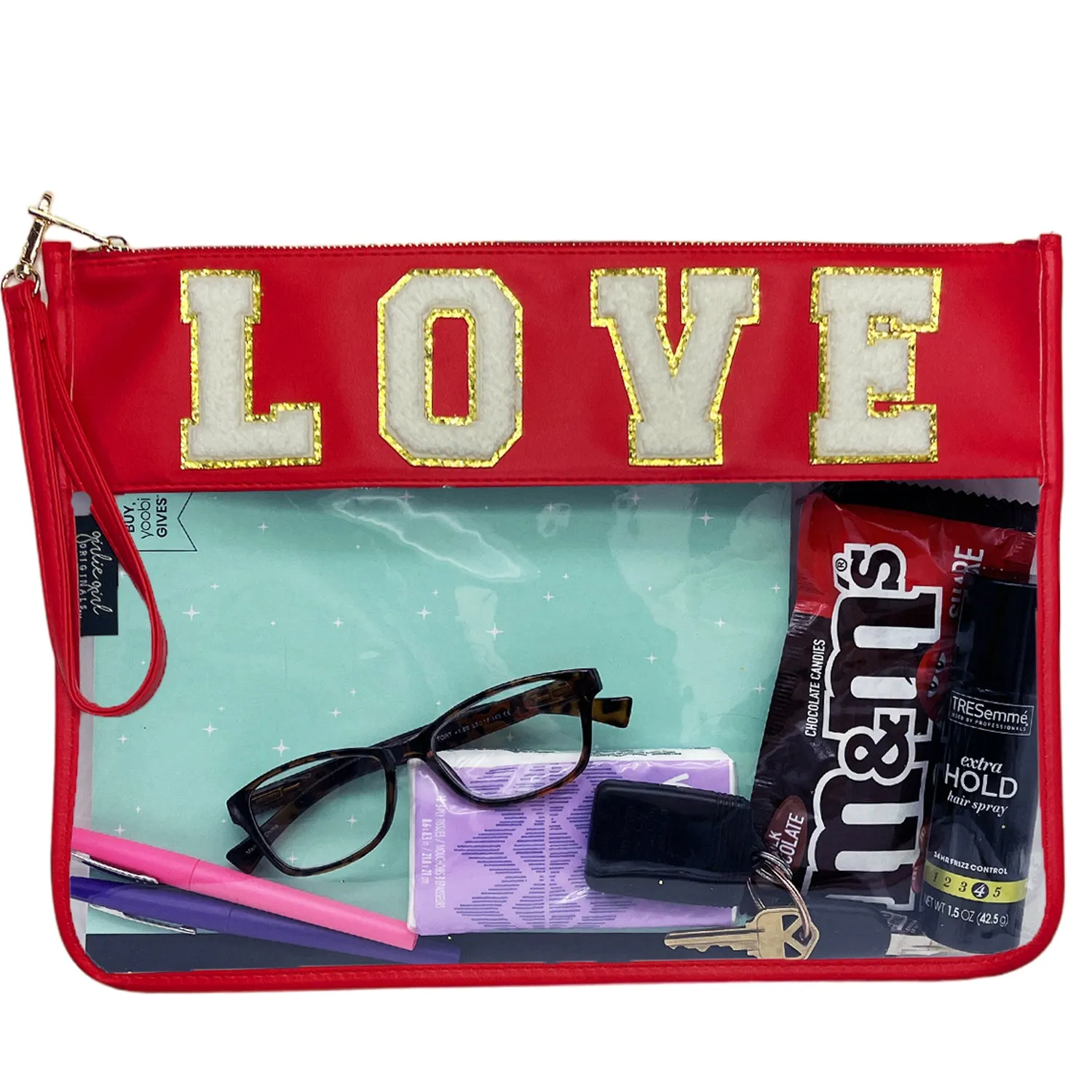 CP-1217 Love Red Candy Bag