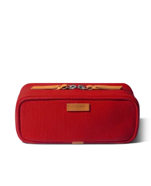 Crimson Voyager Dopp Kit