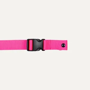 Crossbody/Fanny Pack Strap | Neon Pink