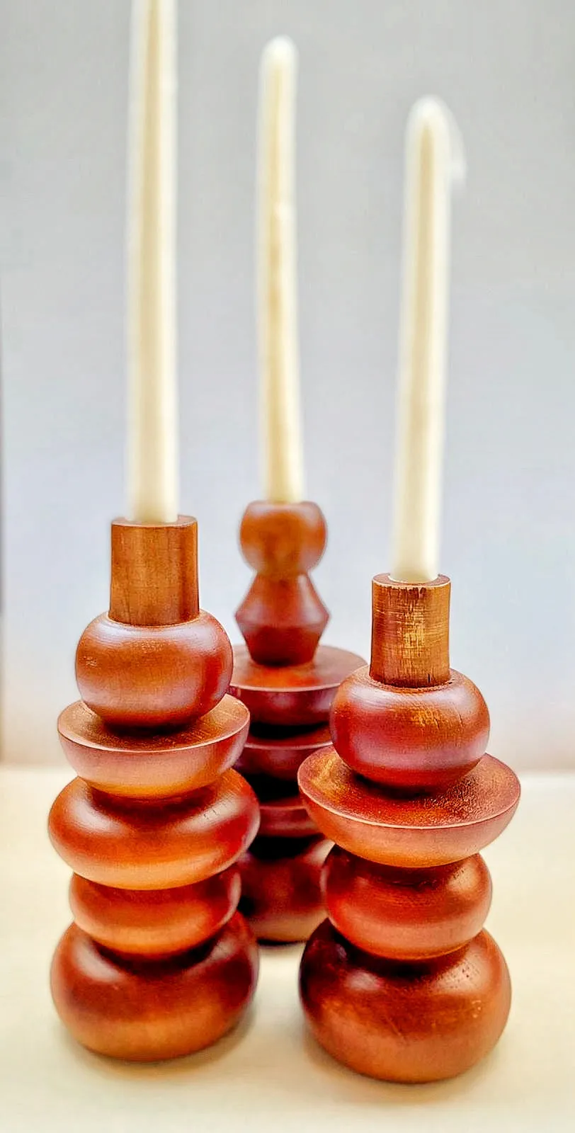 Curvy Candle Holders