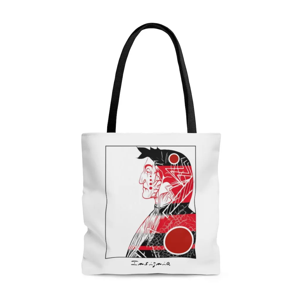 Dante AOP Tote Bag by Insignia