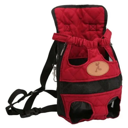 Dog Carrying Backpack Travel Shoulder Large Bags Carrier