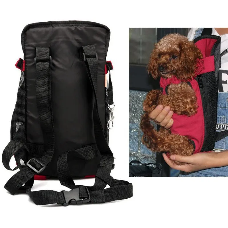 Dog Carrying Backpack Travel Shoulder Large Bags Carrier