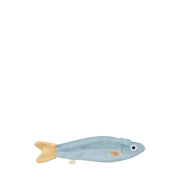 Don Fisher Japan Keychain - Blue Anchovy