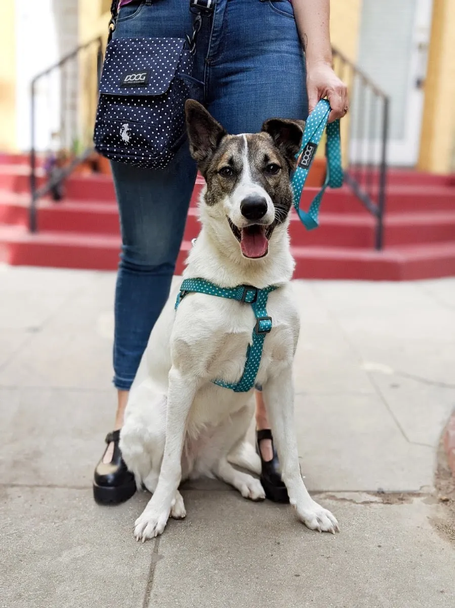 DOOG Walkie Bag - Navy and Red