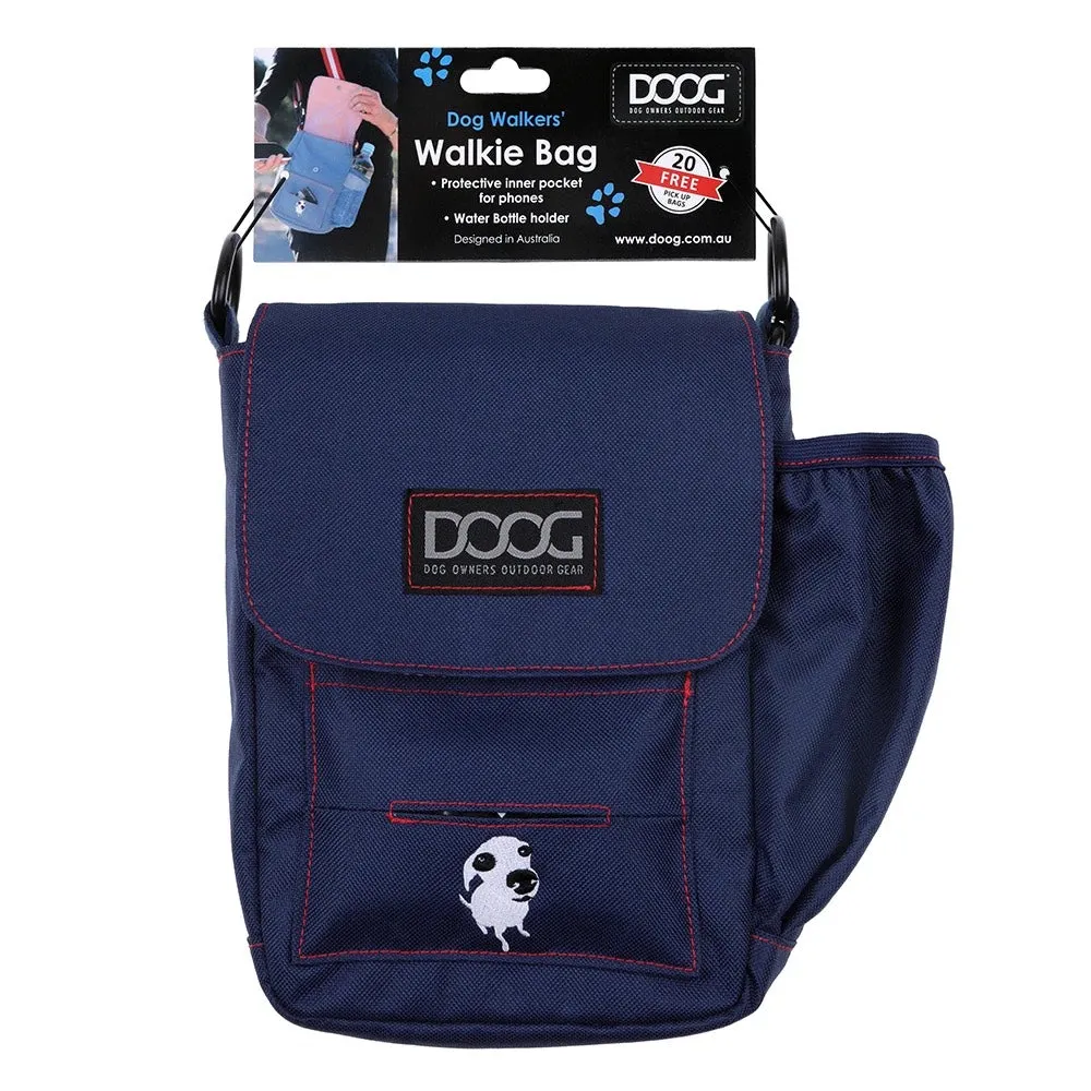 DOOG Walkie Bag - Navy and Red