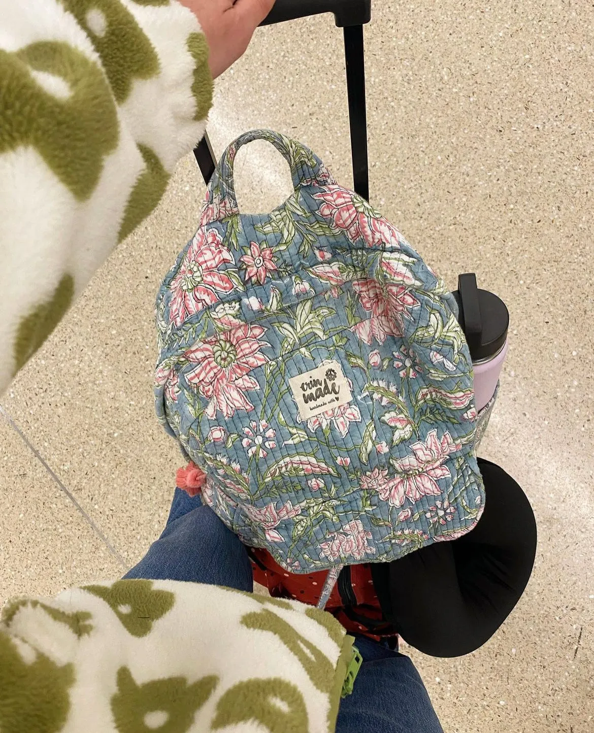 Emma Quilted Backpack