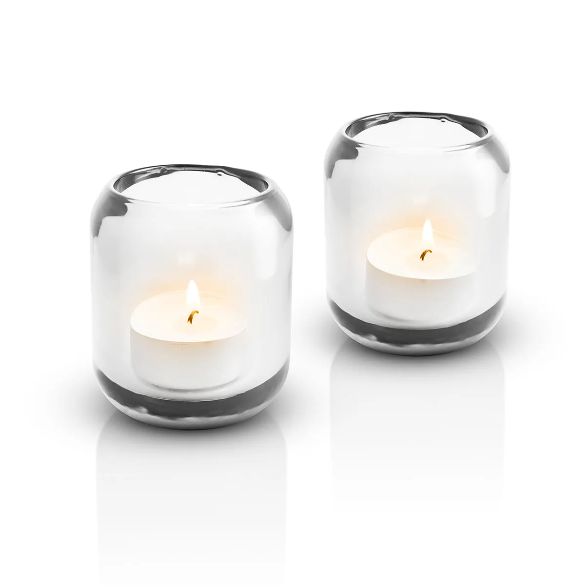 Eva Solo Acorn Tealight Holder (2pcs) - Clear