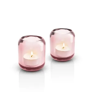 Eva Solo Acorn Tealight Holder (2pcs) - Rose