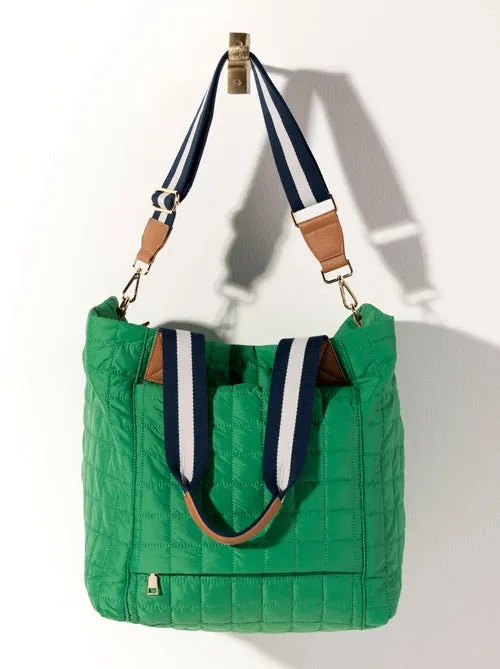 Ezra Travel Tote - Green