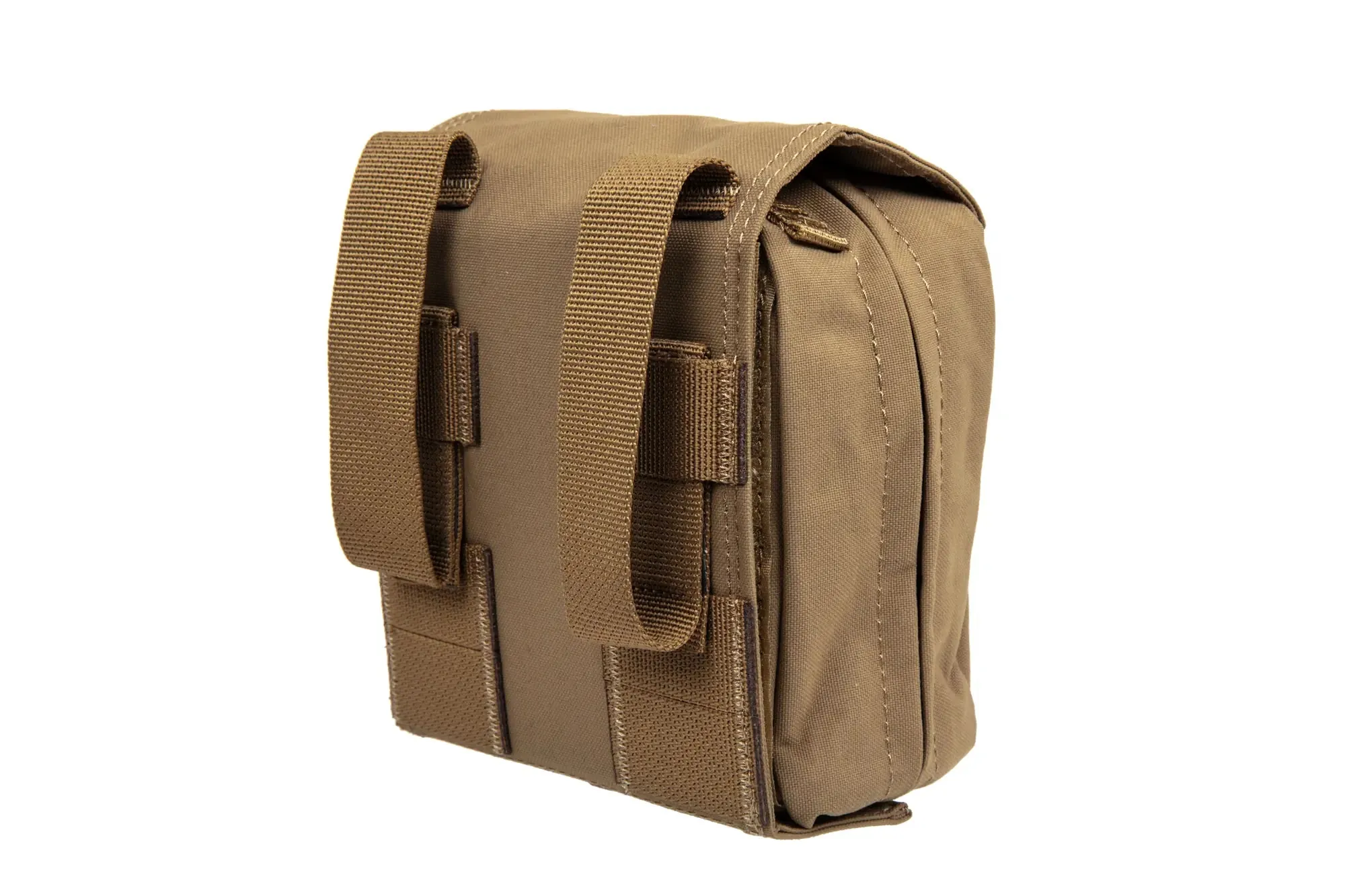 First aid kit with Molle panel Wosport Coyote Brown