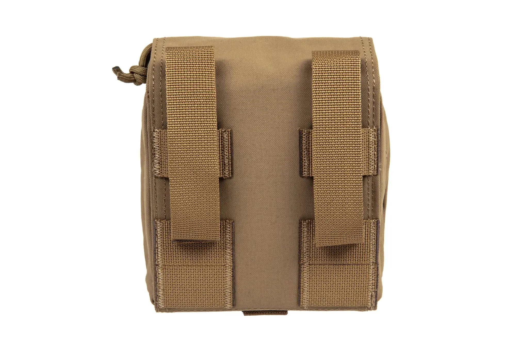 First aid kit with Molle panel Wosport Coyote Brown