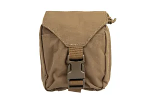 First aid kit with Molle panel Wosport Coyote Brown