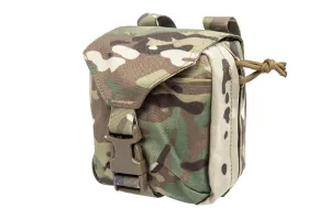 First aid kit with Molle panel Wosport Multicam