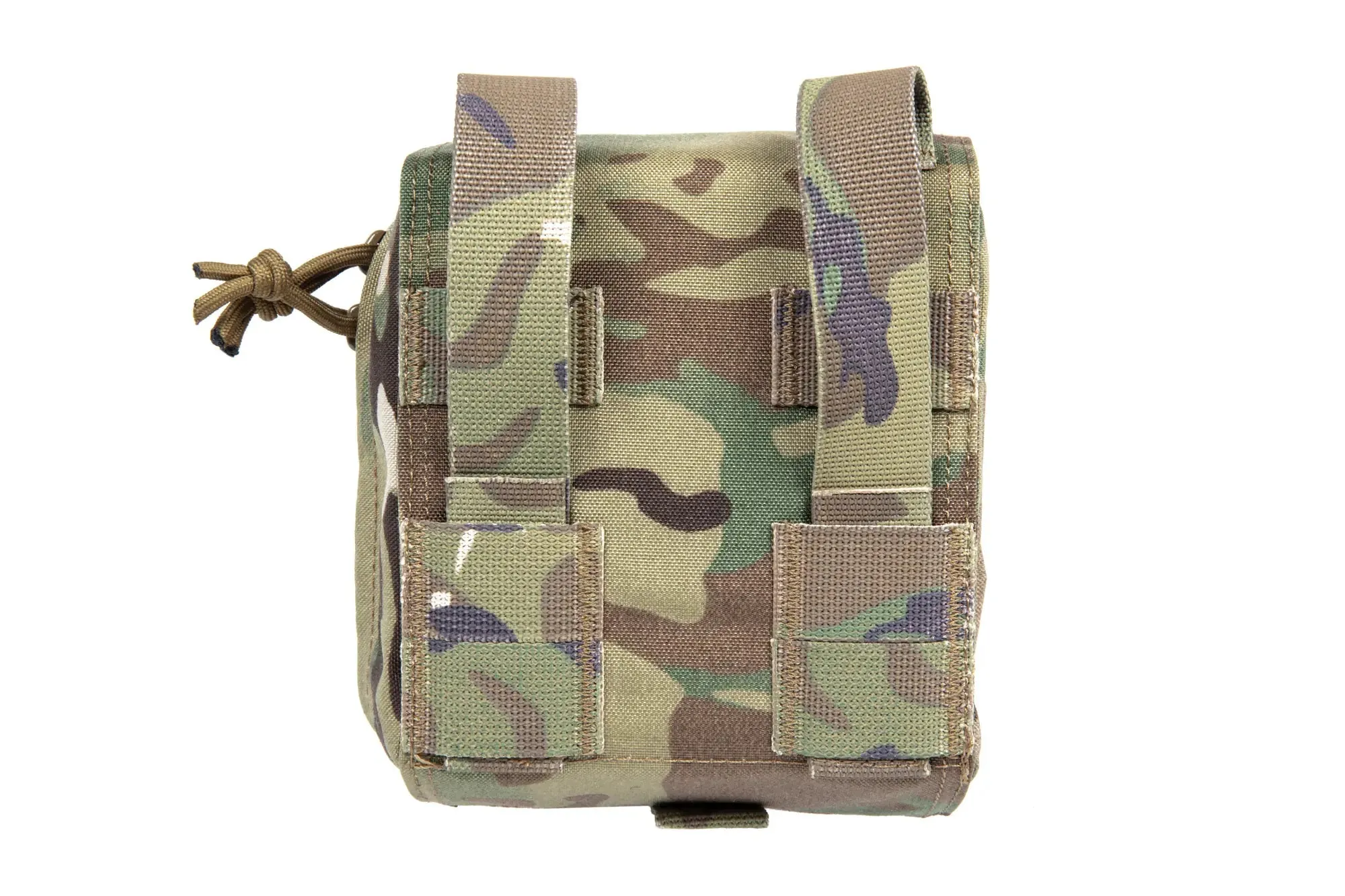 First aid kit with Molle panel Wosport Multicam