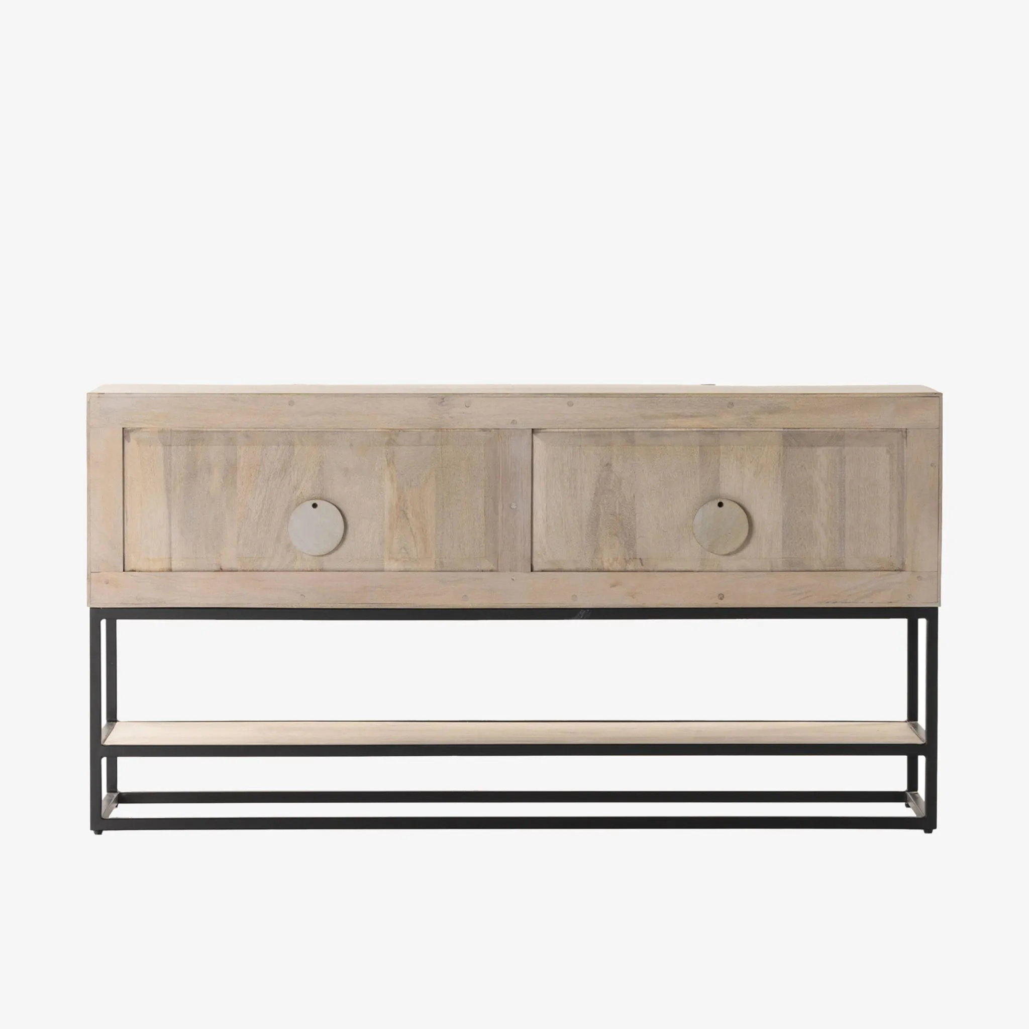 Four Hands Kelby Media Console - Light Wash