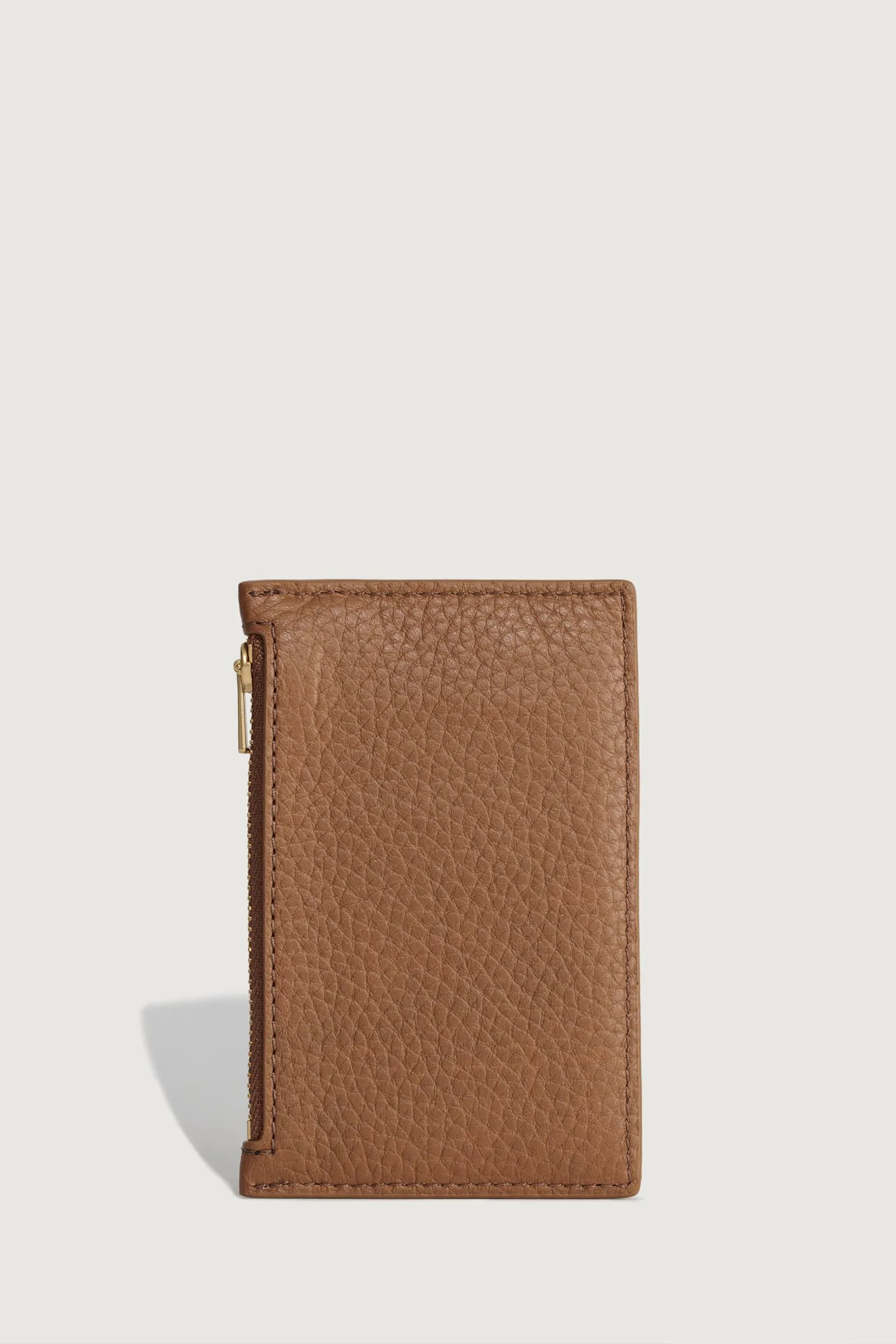 Frank Cardholder - Toffee Deer Nappa