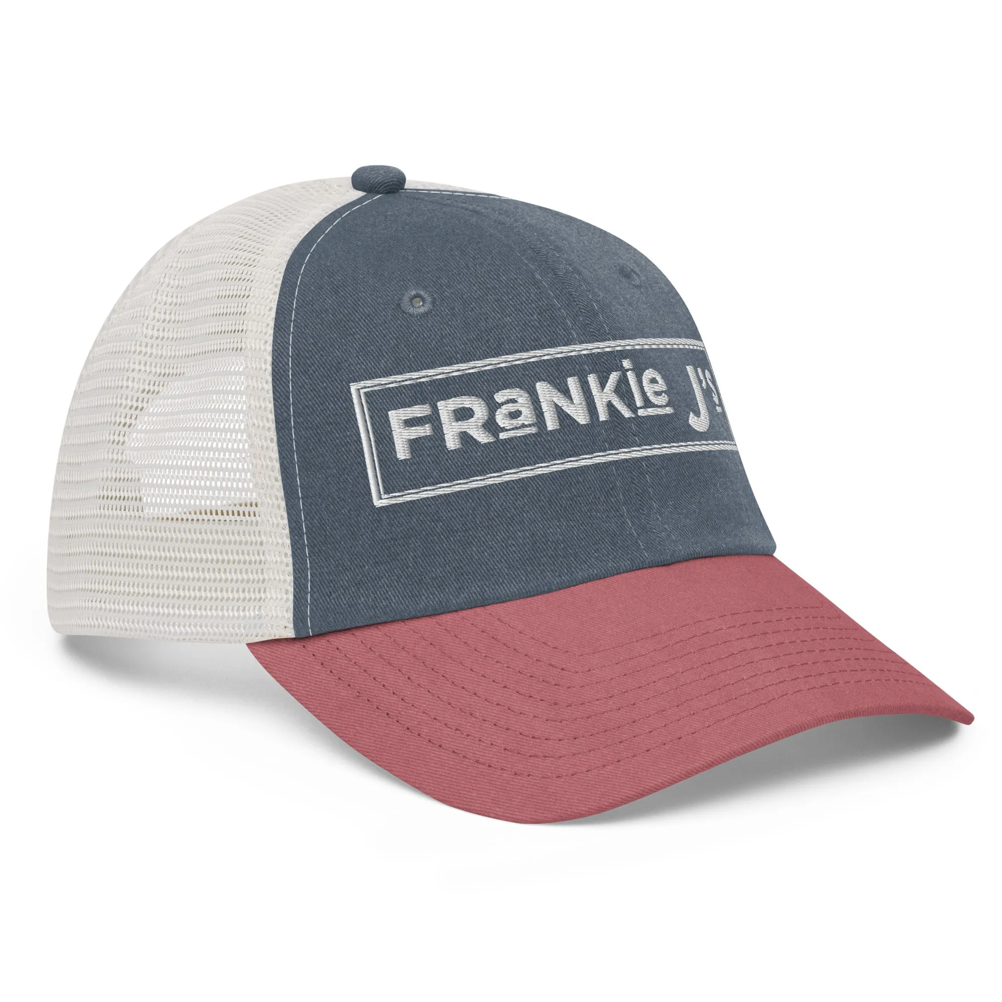 Frankie J's Embroidered Cap