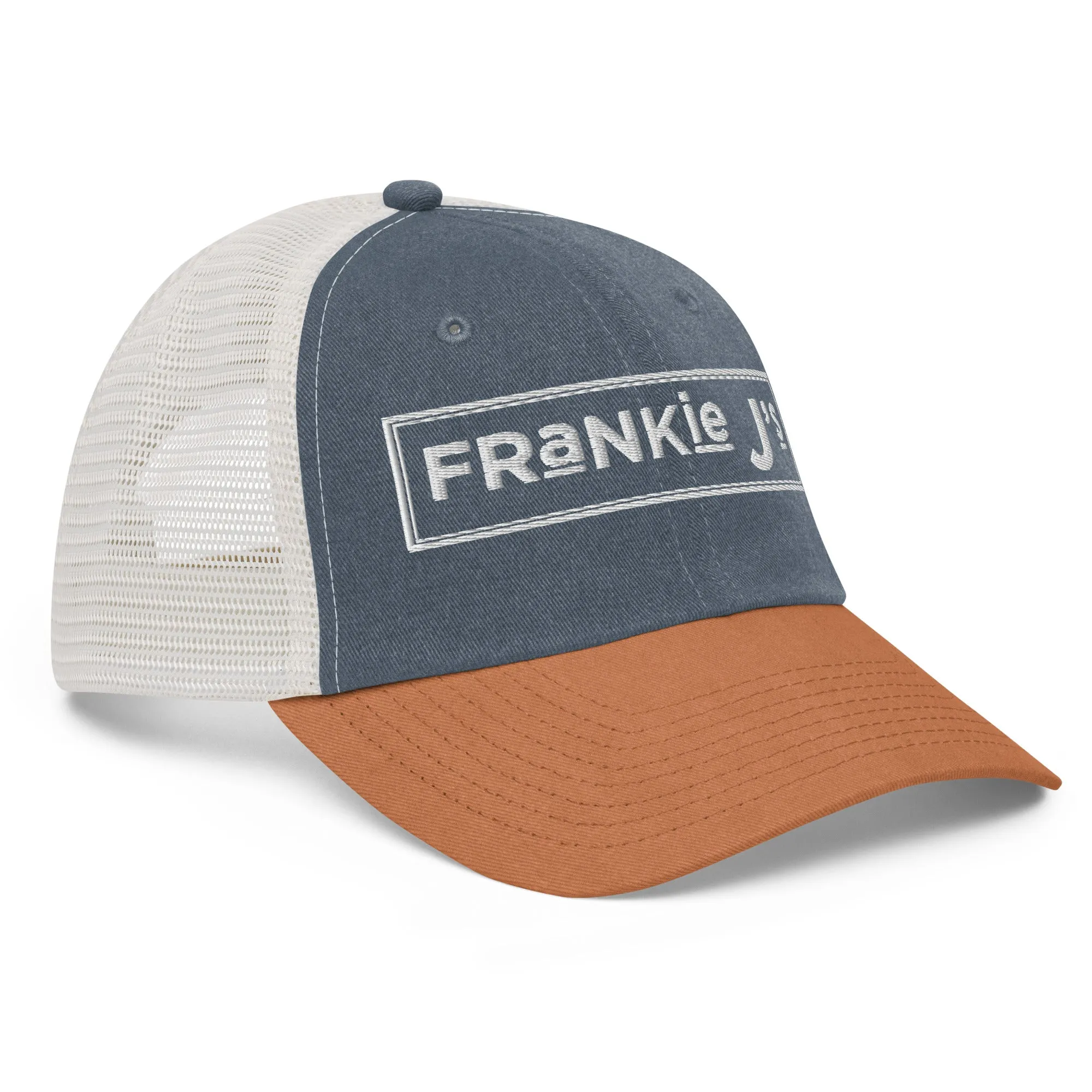 Frankie J's Embroidered Cap