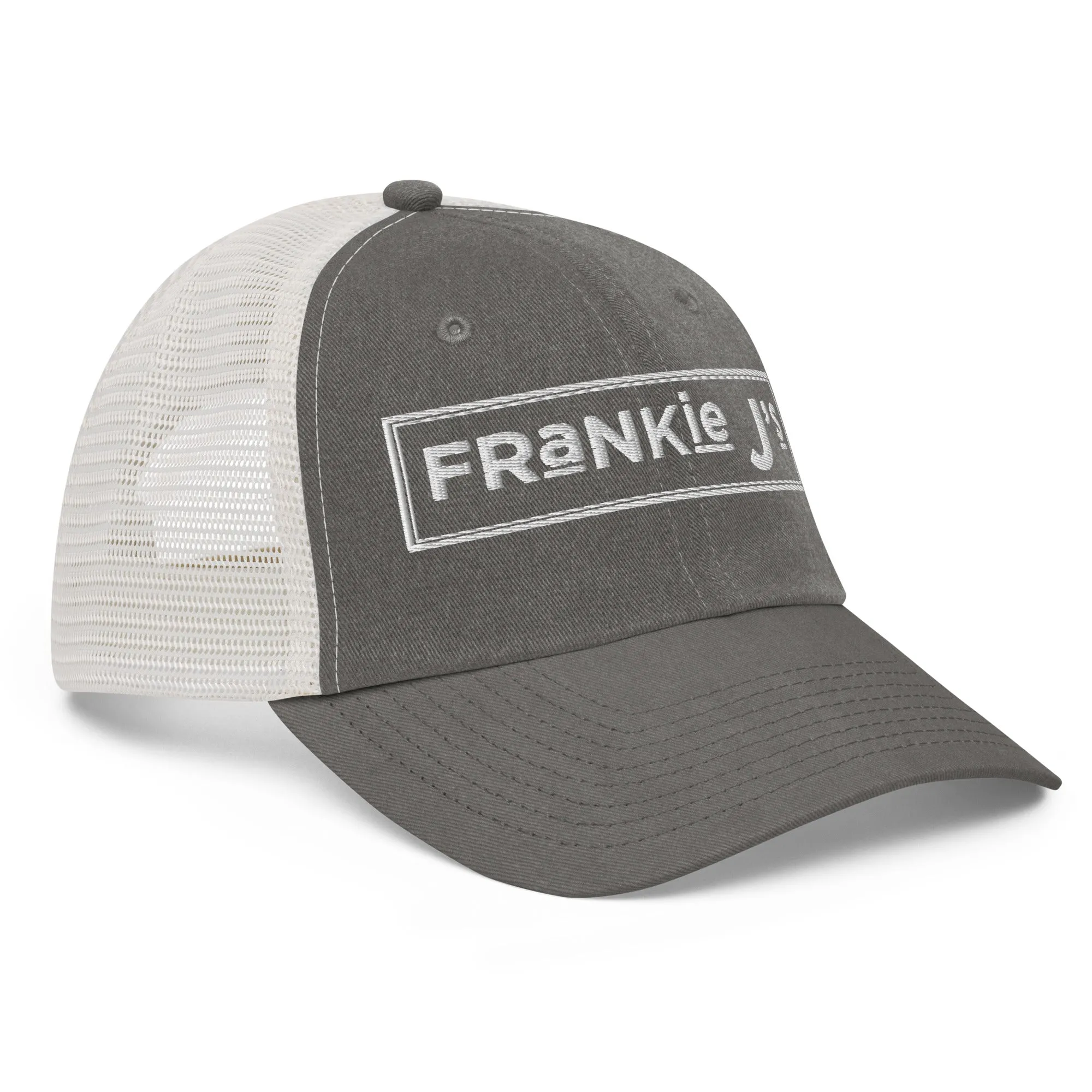 Frankie J's Embroidered Cap