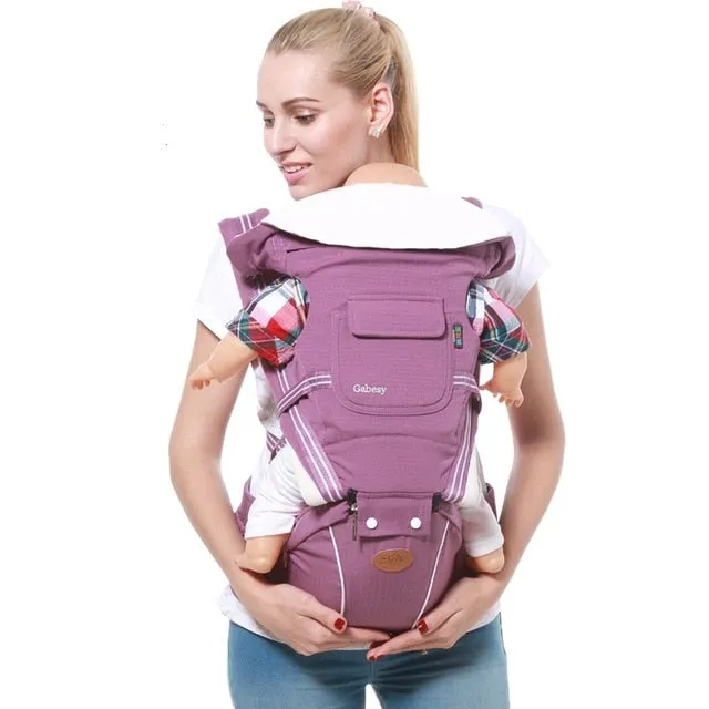 Gabesy  Baby Carrier Ergonomic Carrier Backpack