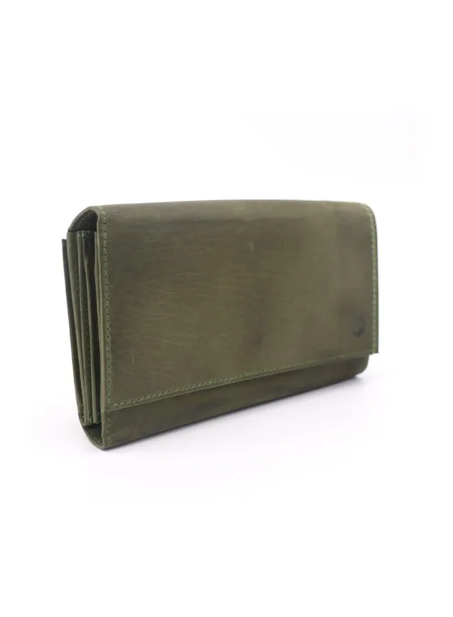 Gai Mattiolo Stylish Leather Wallet for Men and Women, Cash, Coin and Card Holders