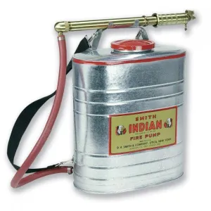 Galvanized Steel 5 Gallon Pump Can