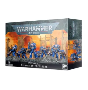 Games Workshop Warhammer 40,000: Space Marines Primaris Intercessors