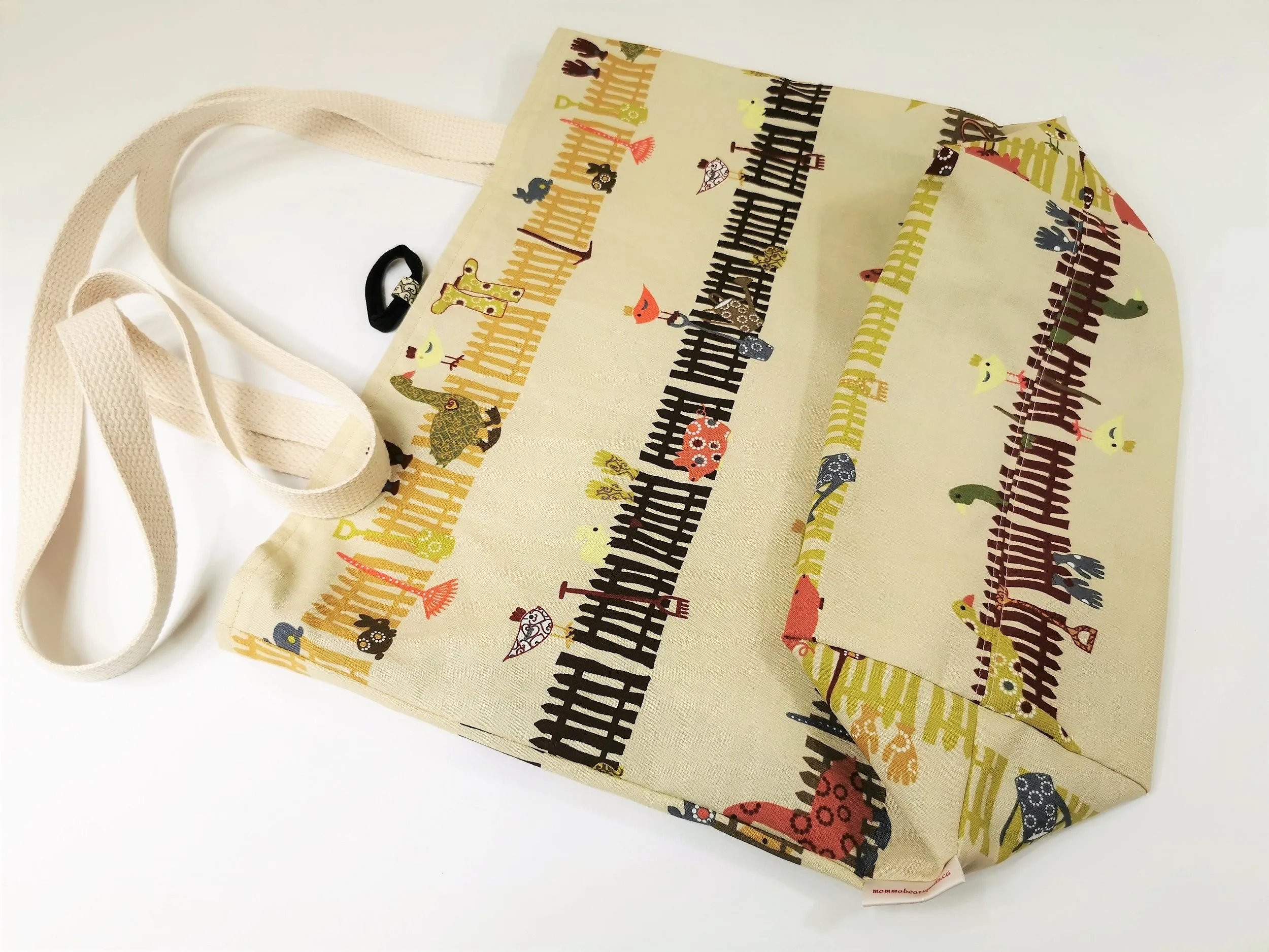 Garden Theme Tote Bag