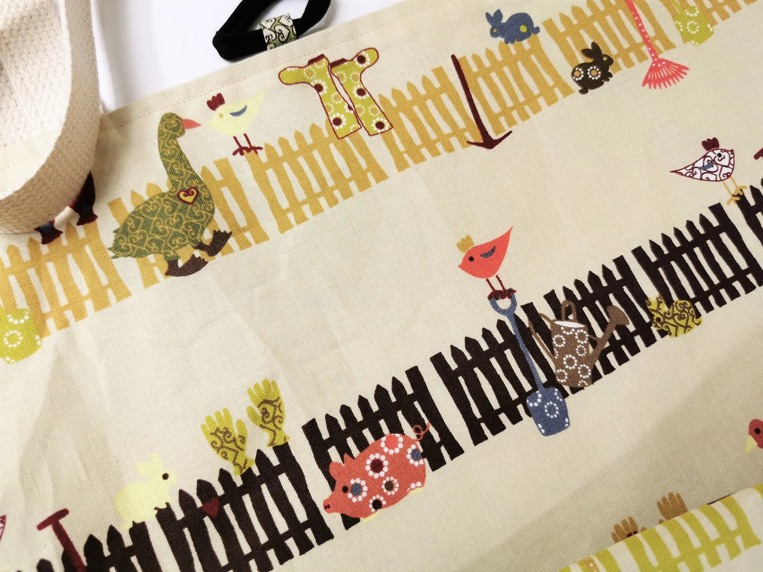 Garden Theme Tote Bag