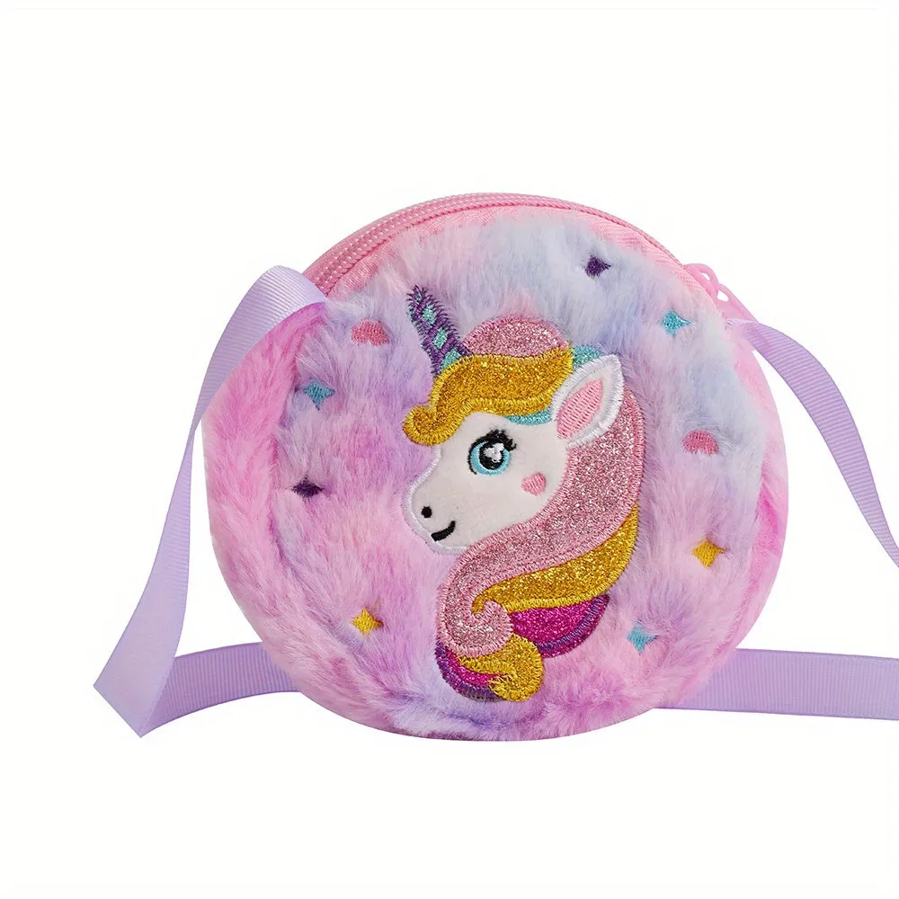 Girls Tie Dye Unicorn Coin Purse Perfect Gift Idea