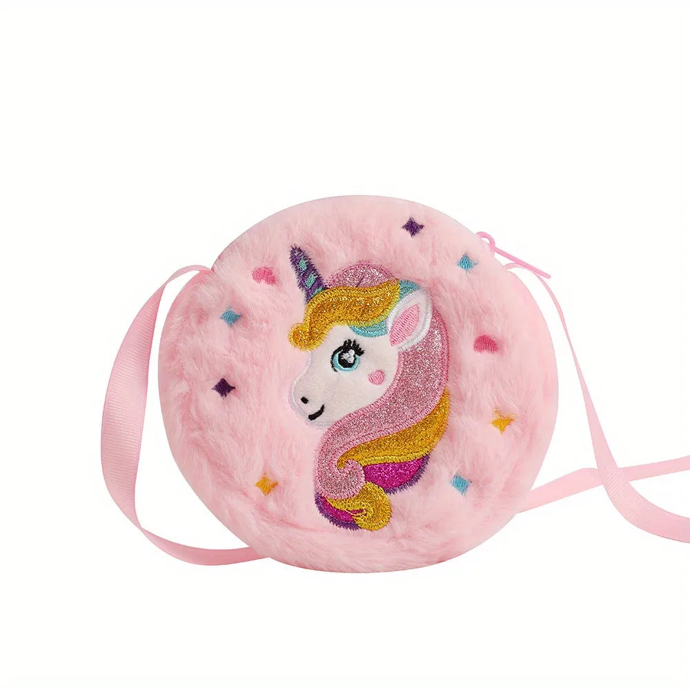 Girls Tie Dye Unicorn Coin Purse Perfect Gift Idea