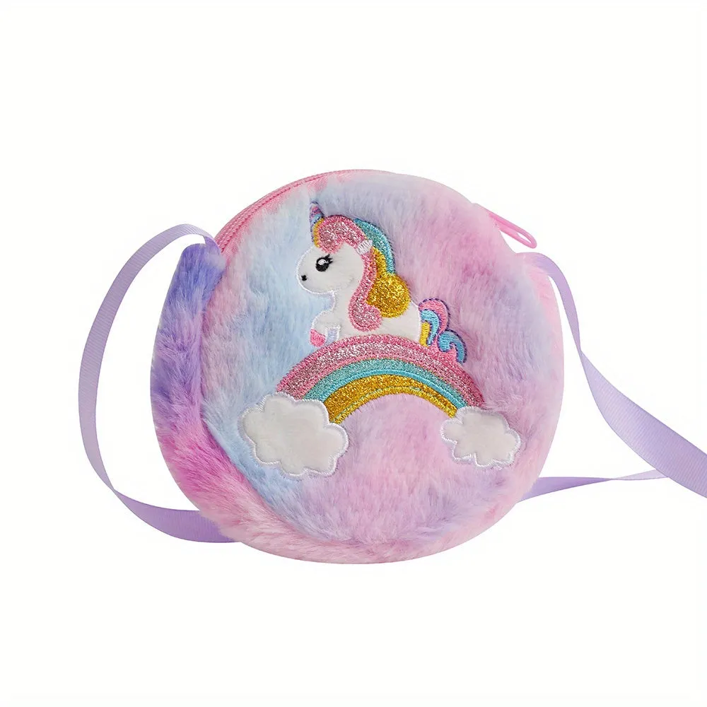 Girls Tie Dye Unicorn Coin Purse Perfect Gift Idea