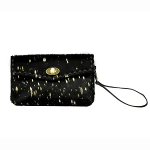 GOLD SEQUINS  WALLET