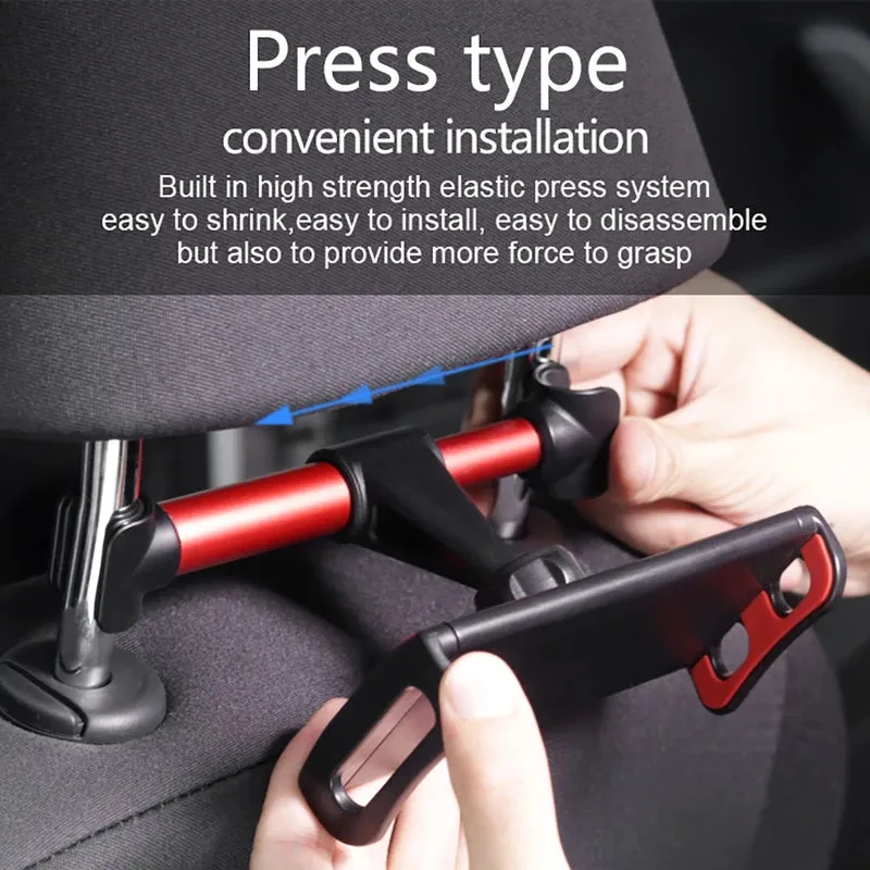 Headrest Universal Tablet/Phone Holder