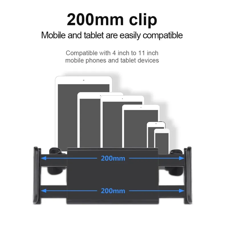 Headrest Universal Tablet/Phone Holder