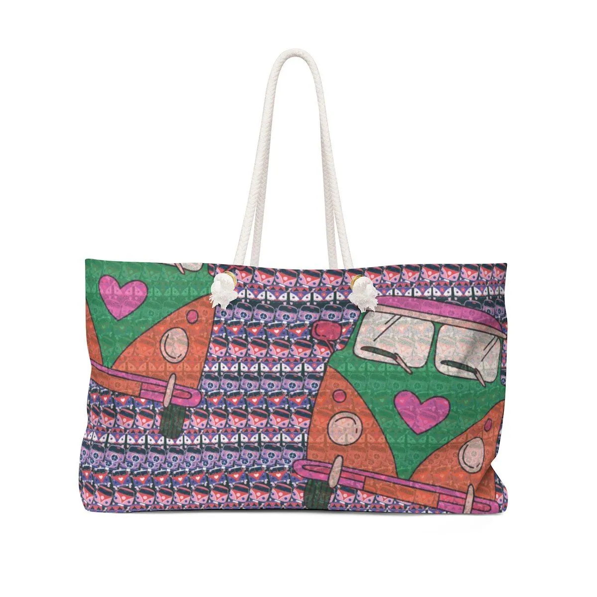 Hippie Van - Weekender Bag