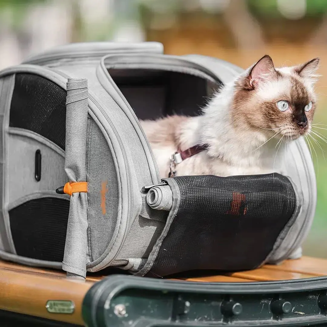 Ibiyaya Adventure Cat Backpack Carrier | Airline-Approved