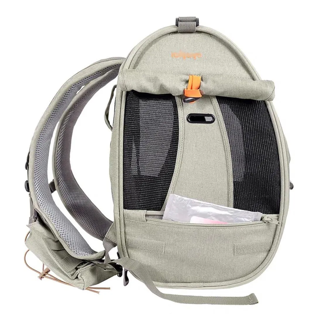 Ibiyaya Adventure Cat Backpack Carrier | Airline-Approved