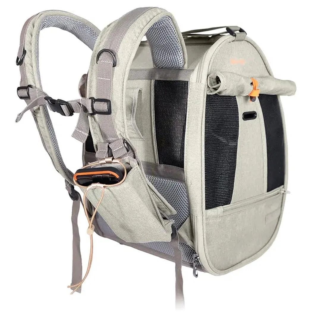 Ibiyaya Adventure Cat Backpack Carrier | Airline-Approved