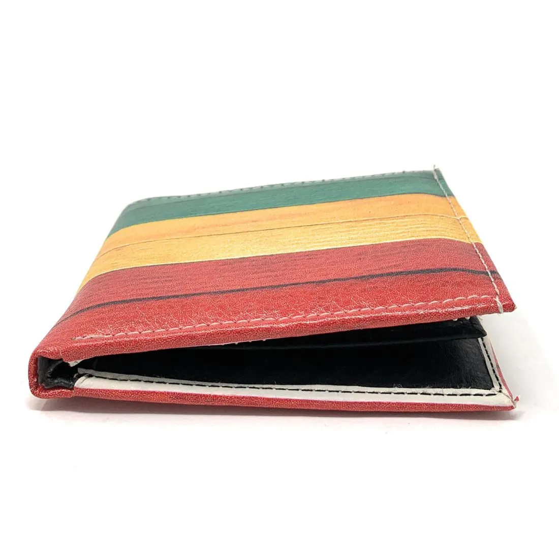 Jamaican Rasta Trifold Wallets In Gift Box Mens Womens Kids