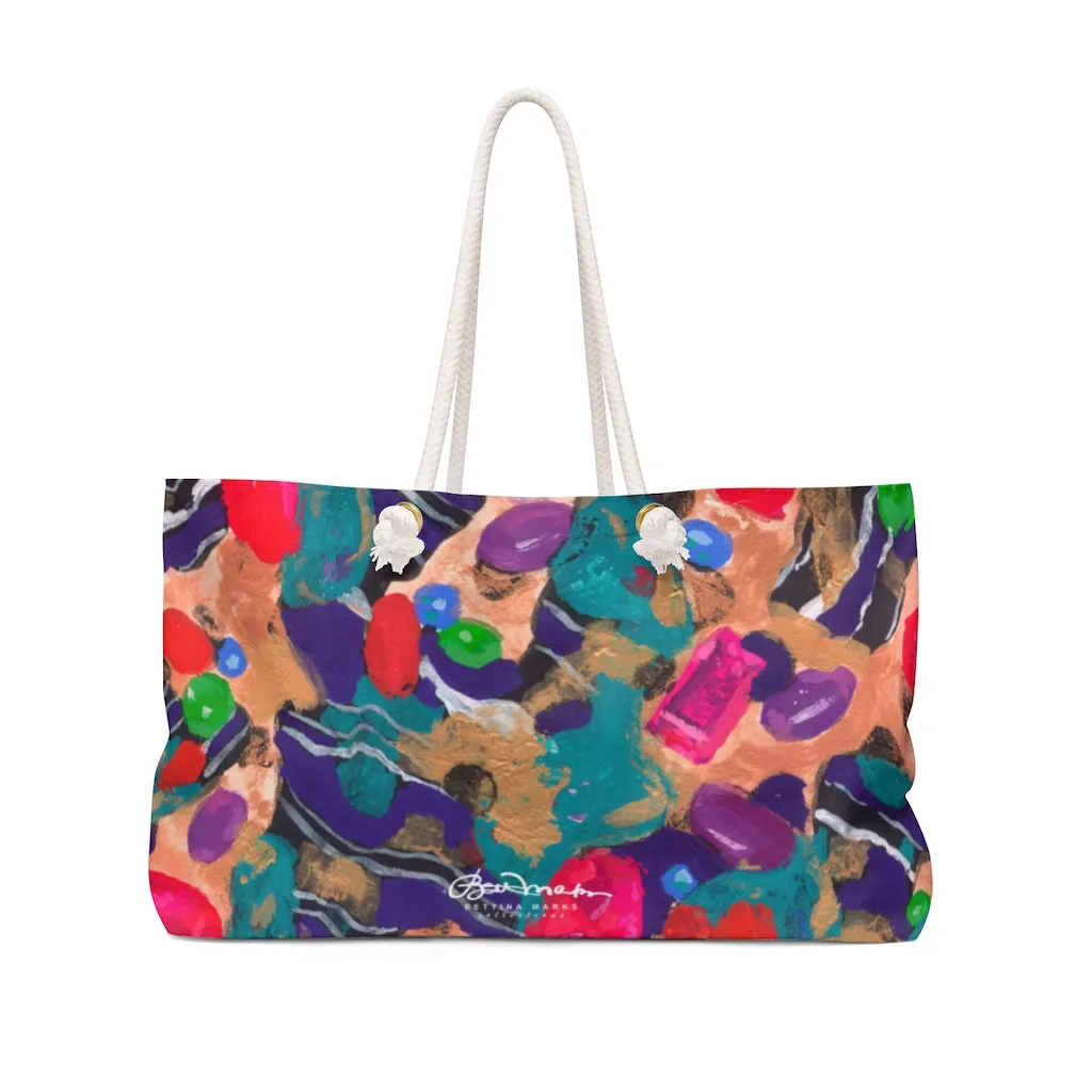 Jelly Beans Weekender Bag