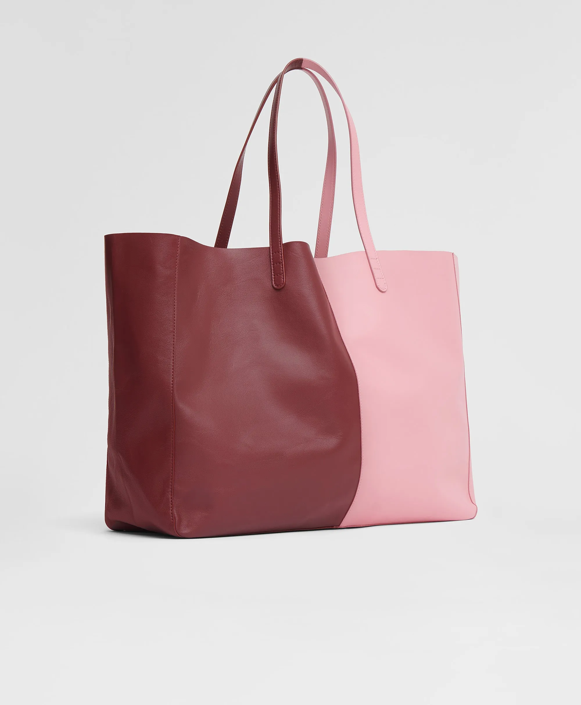 Juno Tote - Candy/Pomegranate