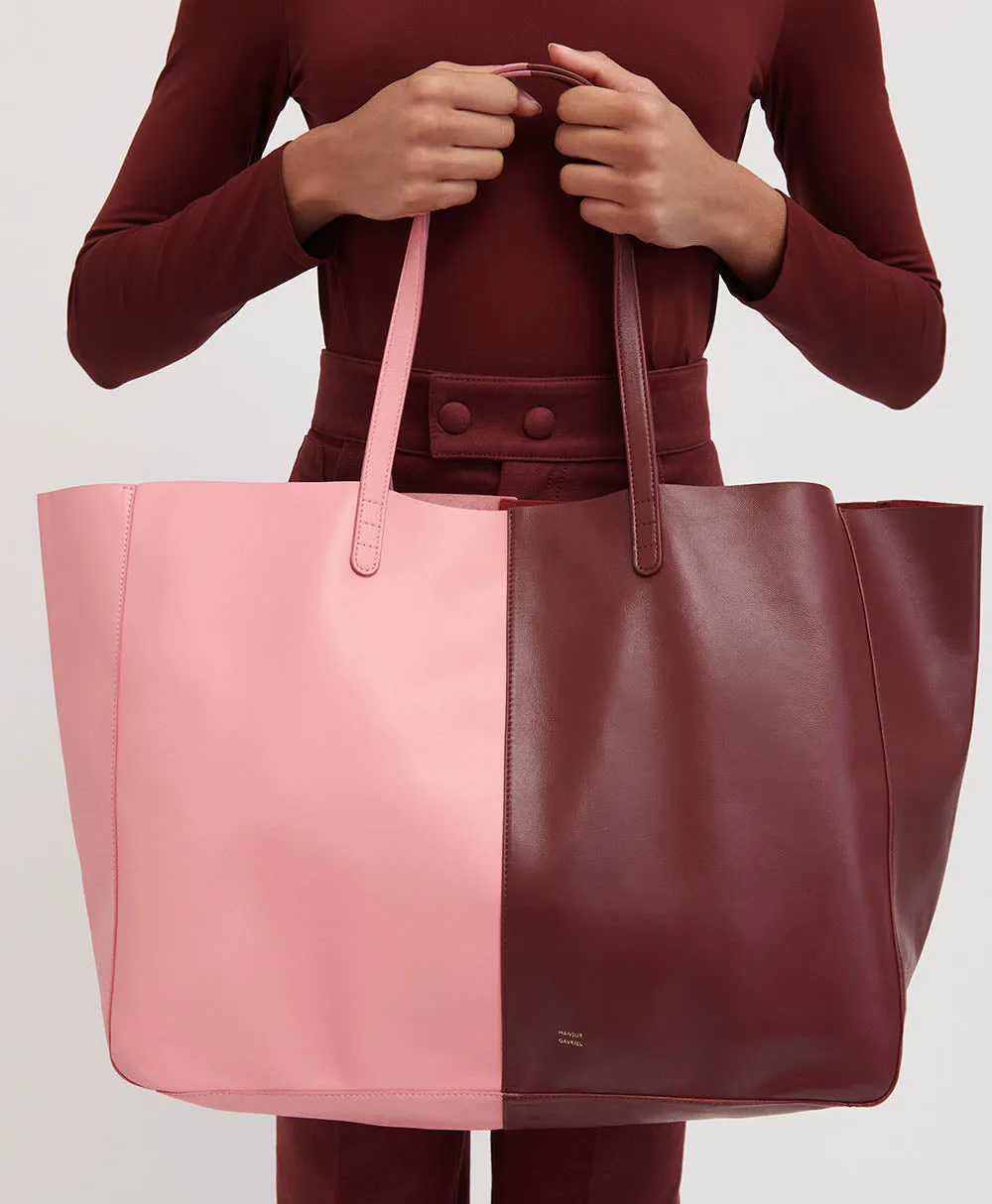 Juno Tote - Candy/Pomegranate